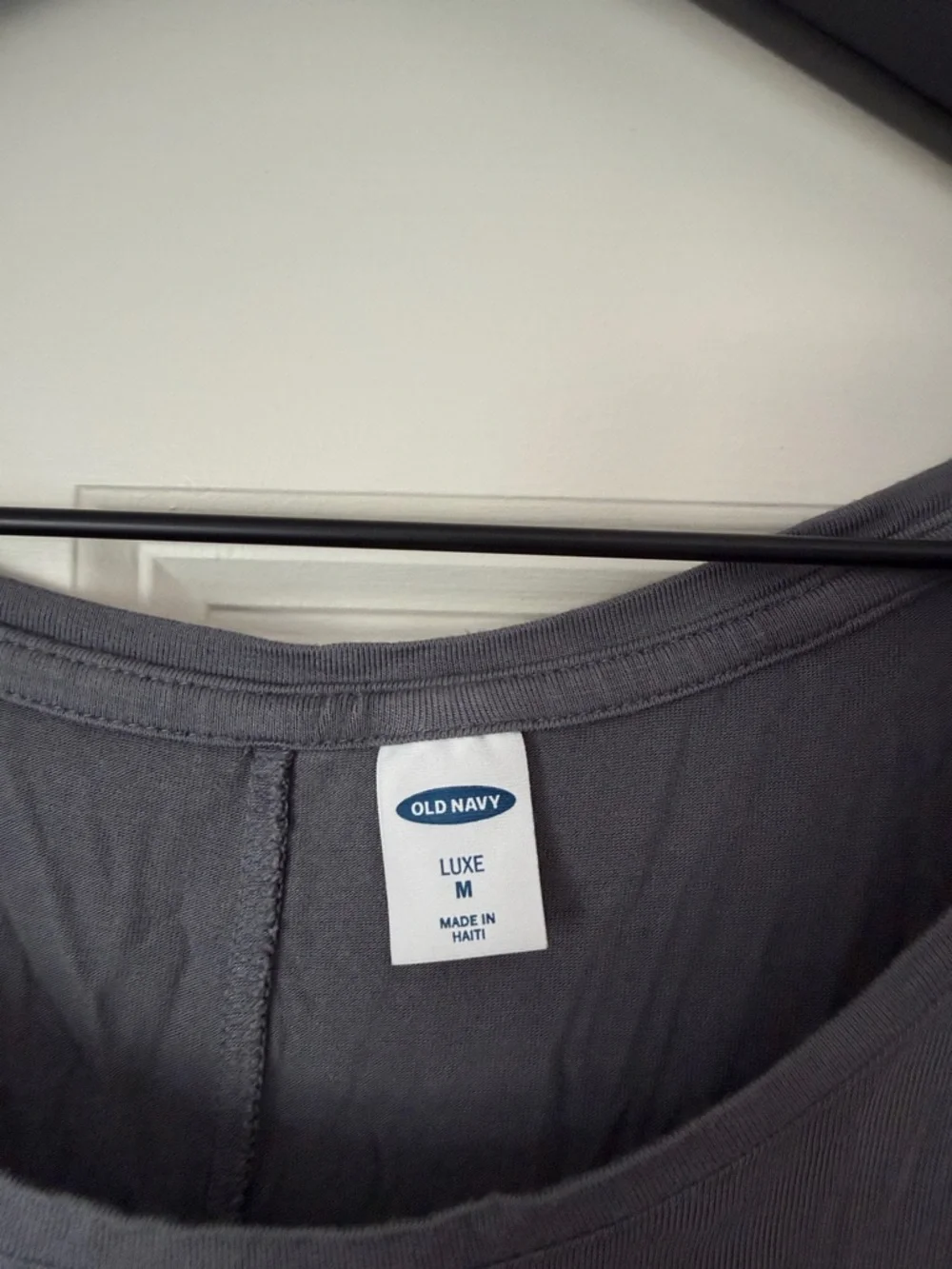 Old Navy Gray Disney Luxe Tank Top - Picture 3 of 3